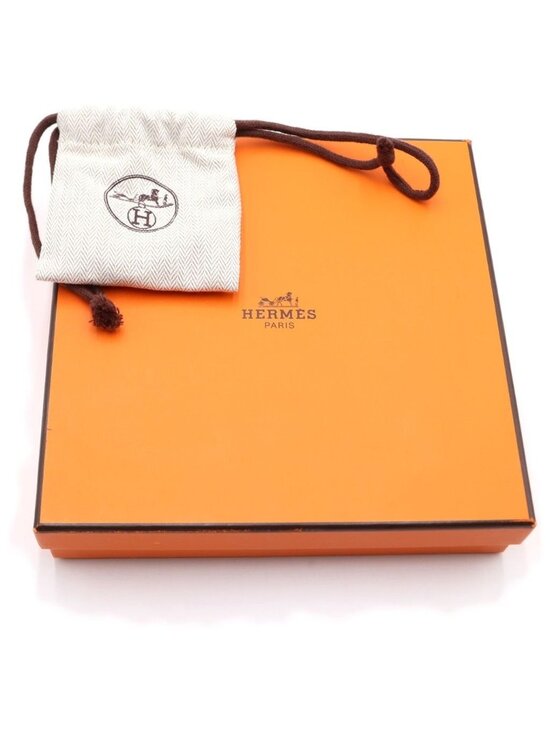 Hermes Constance Strie Belt Etoupe main image 7
